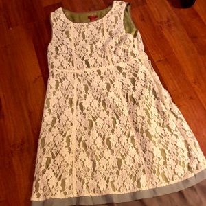Sundance lacy crochet dress